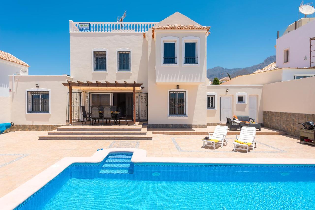 Beautiful Villa Sahara, Bbq Costa Adeje  Exterior foto